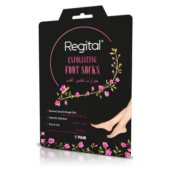 Regital Exfoliating socks 1 pair