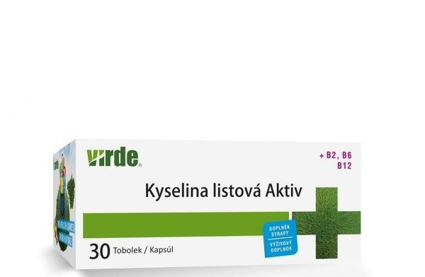 Virde Folic acid Active 30 tablets