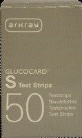 Arkray GLUCOCARD Diagnostic Strips 50 pcs