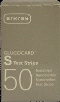 GLUCOCARD S TEST STRIPS. 50 pcs