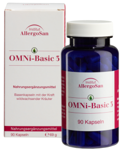 Institut AllergoSan OMNi-BASiC 3 - 90 capsules