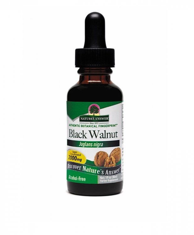 Black walnut drops 30ml