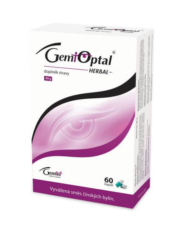 Gemioptal HERBAL 60 capsules