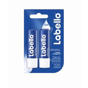 Labello ORIGINAL lip balm 2x4.8 g - mydrxm.com