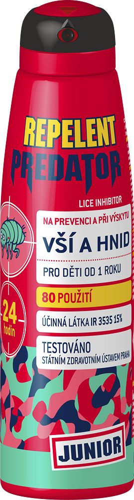Predator JUNIOR lice repellent spray 150 ml - mydrxm.com