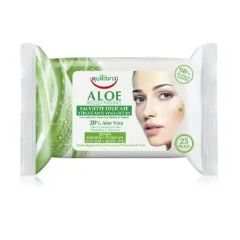 Equilibra Makeup Remover Wipes 25 pcs