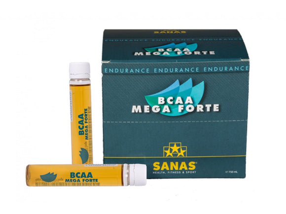 Sanas BCAA Mega Forte 30 x 25 ml 750 ml