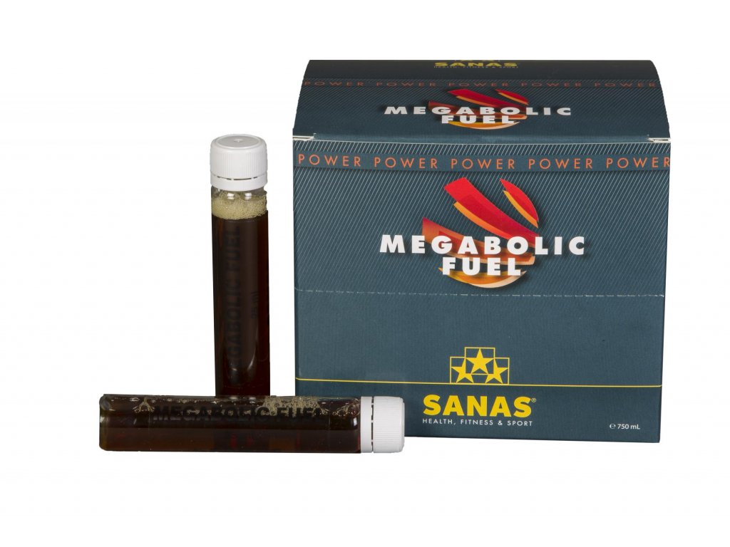 Sanas Megabolic Fuel 30 x 25 ml 750 ml