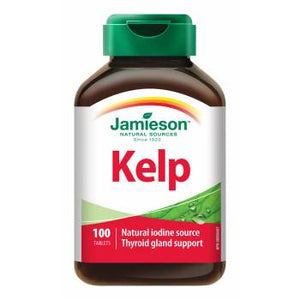 Jamieson Kelp seaweed 650 mcg 100 tablets - mydrxm.com