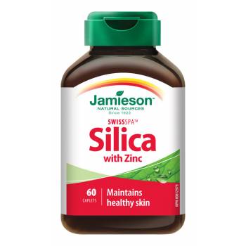 Jamieson Essential Oil 10 mg Silica with Zinc 60 tablets - mydrxm.com