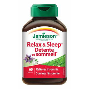 Jamieson Relax and sleep 60 capsules - mydrxm.com