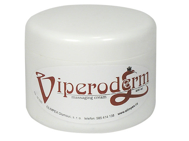 Olimpex Viperoderm massaging cream with snake venom 200ml