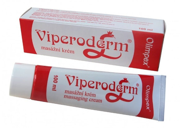 Olimpex Viperoderm cream with snake venom 100 ml