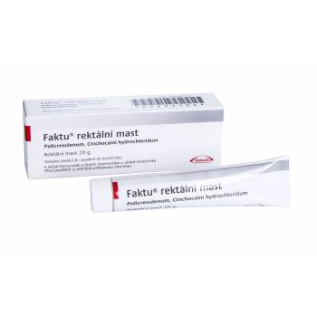 Faktu hemorrhoids rectal ointment 20 g - mydrxm.com