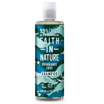Faith in Nature Fragrance-free shampoo hypoallergenic 400 ml