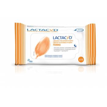 Lactacyd Intimate Hygiene Wipes Femina 15 pcs - mydrxm.com