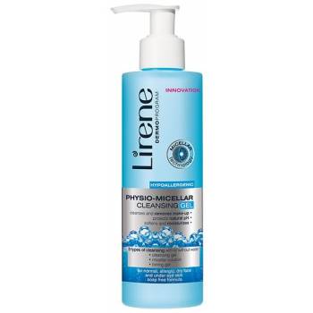 Lirene Physio micellar cleansing gel 200 ml - mydrxm.com