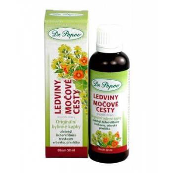 Dr. Popov Kidney-urinary tract herbal drops 50 ml - mydrxm.com