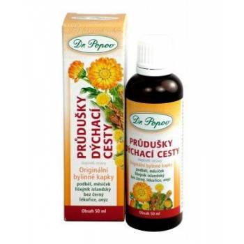 Dr. Popov The bronchi-airways herbal drops 50 ml - mydrxm.com