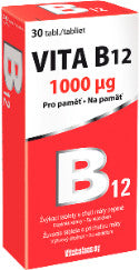 Vita B12 1mg 30 tablets