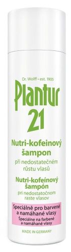 Plantur 21 Nutri-caffeine shampoo 250 ml
