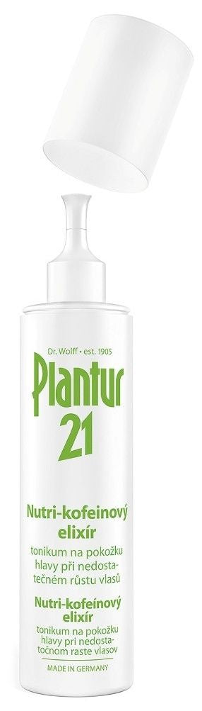 Plantur 21 Nutri-caffeine elixir 200 ml - mydrxm.com