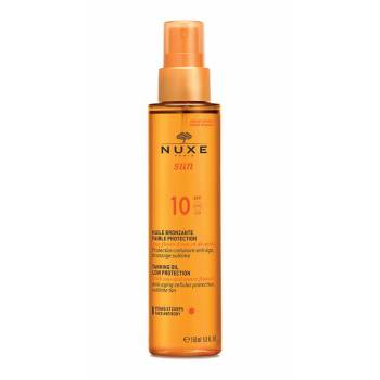 Nuxe Sun Bronzing Oil Face & Body SPF 10, 150 ml