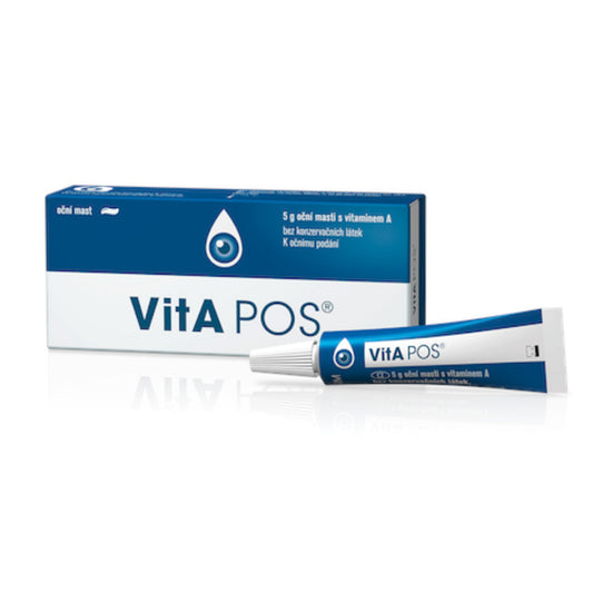 VitA POS eye ointment 5 g