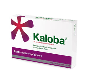 Kaloba 20 mg 21 film-coated tablets - mydrxm.com
