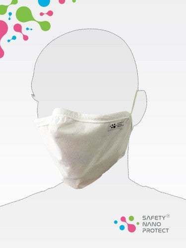 SAFETY NANO PROTECT face mask size M 10 pcs