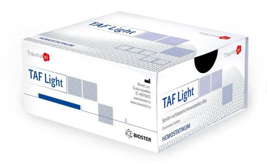 TRAUMACEL TAF LIGHT (COVERAGE 37.5 CM2) STERILE ABSORBABLE NET