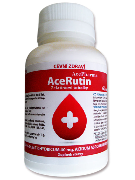 Ace Pharma AceRutin 240mg, 60 capsules