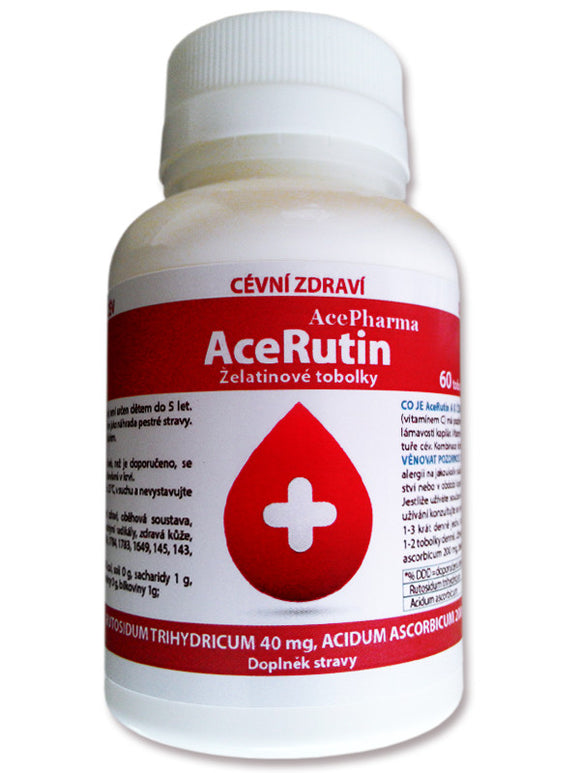 AcePharma AceRutin 240mg - 100 capsules