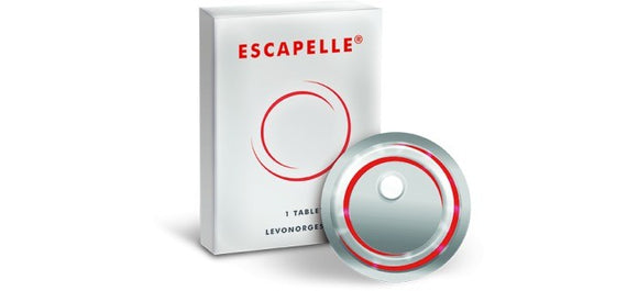 ESCAPELLE 1500 mcg uncoated - 1 tablet