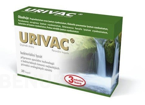 Urivac Kidney support supplement 30 caps. - mydrxm.com