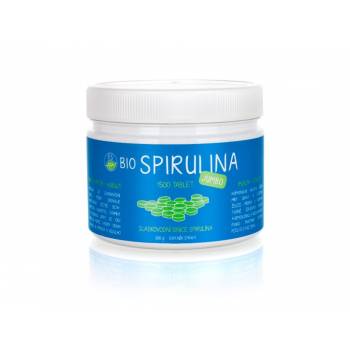 ES BIO Spirulina JUMBO 300 g 1500 tablets - mydrxm.com