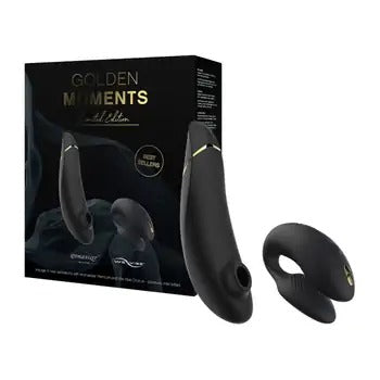 Womanizer Golden Moments Premium + We-Vibe Chorus