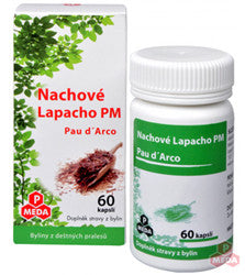 Purple Lapacho PM (Pau dArco) 60 capsules