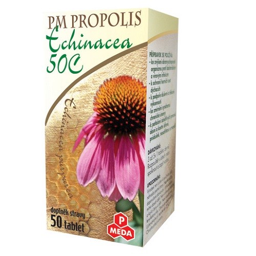 PM Propolis Echinacea 50 tablets