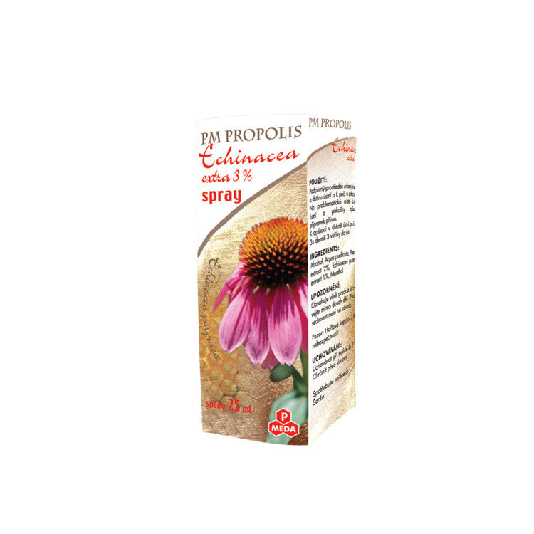 PM Propolis Echinacea extra 3% spray 25 ml