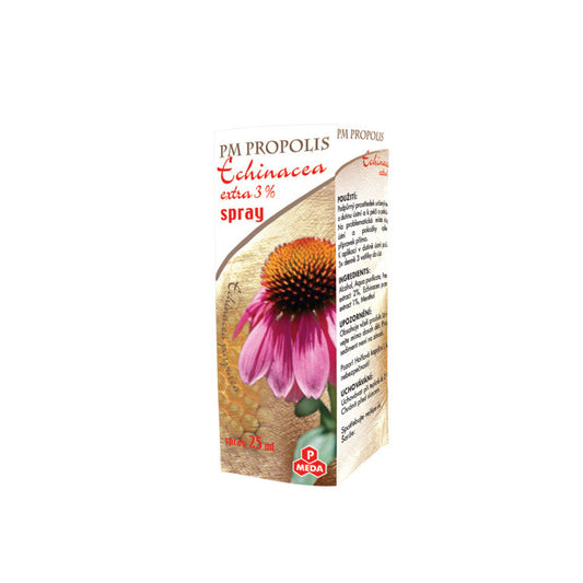 PM Propolis Echinacea extra 3% spray 25 ml