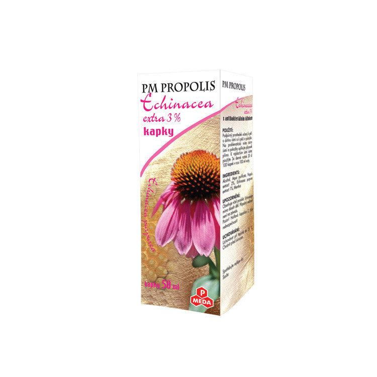 PM Propolis Echinacea extra 3% drops 50 ml