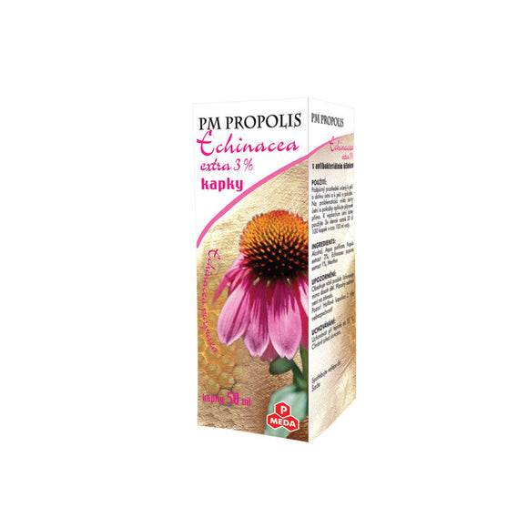 PM Propolis Echinacea extra 3% drops 50 ml