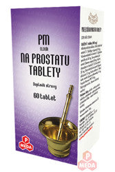 PM Prostate Elixir 60 tablets