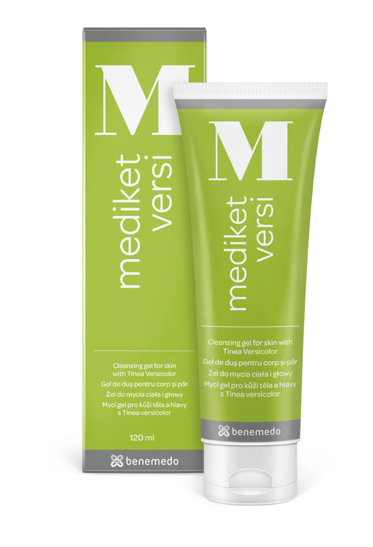 Mediket Versi cleansing gel Pityriasis versicolor 120ml