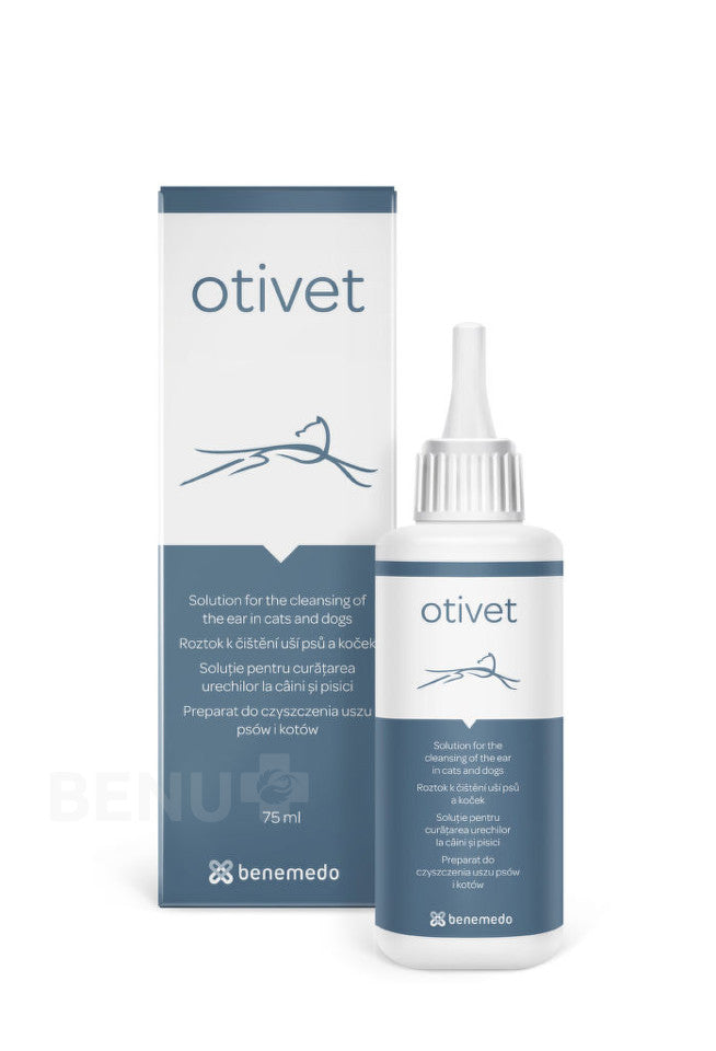 Otivet Ear Wash cleaning solution for pets 75 ml - mydrxm.com