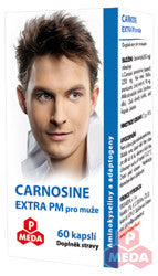 Carnosine Extra PM for men 60 capsules