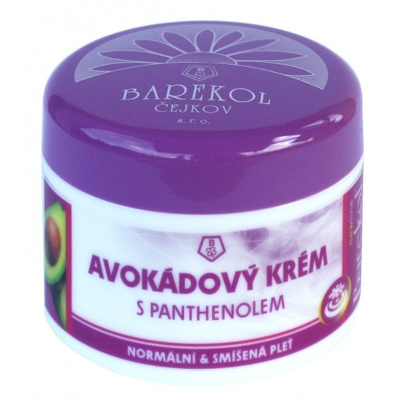 Barekol Avocado cream with panthenol 50ml