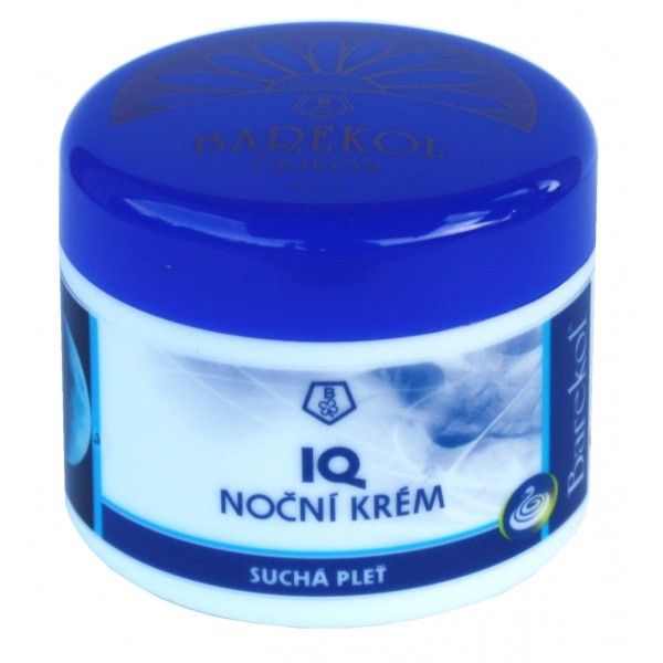 Barekol IQ-Night Cream with Panthenol 50ml