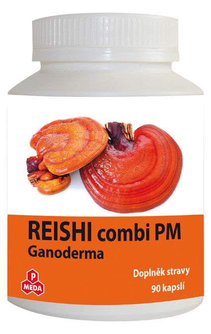 REISHI combi PM (Ganoderma) 90 capsules